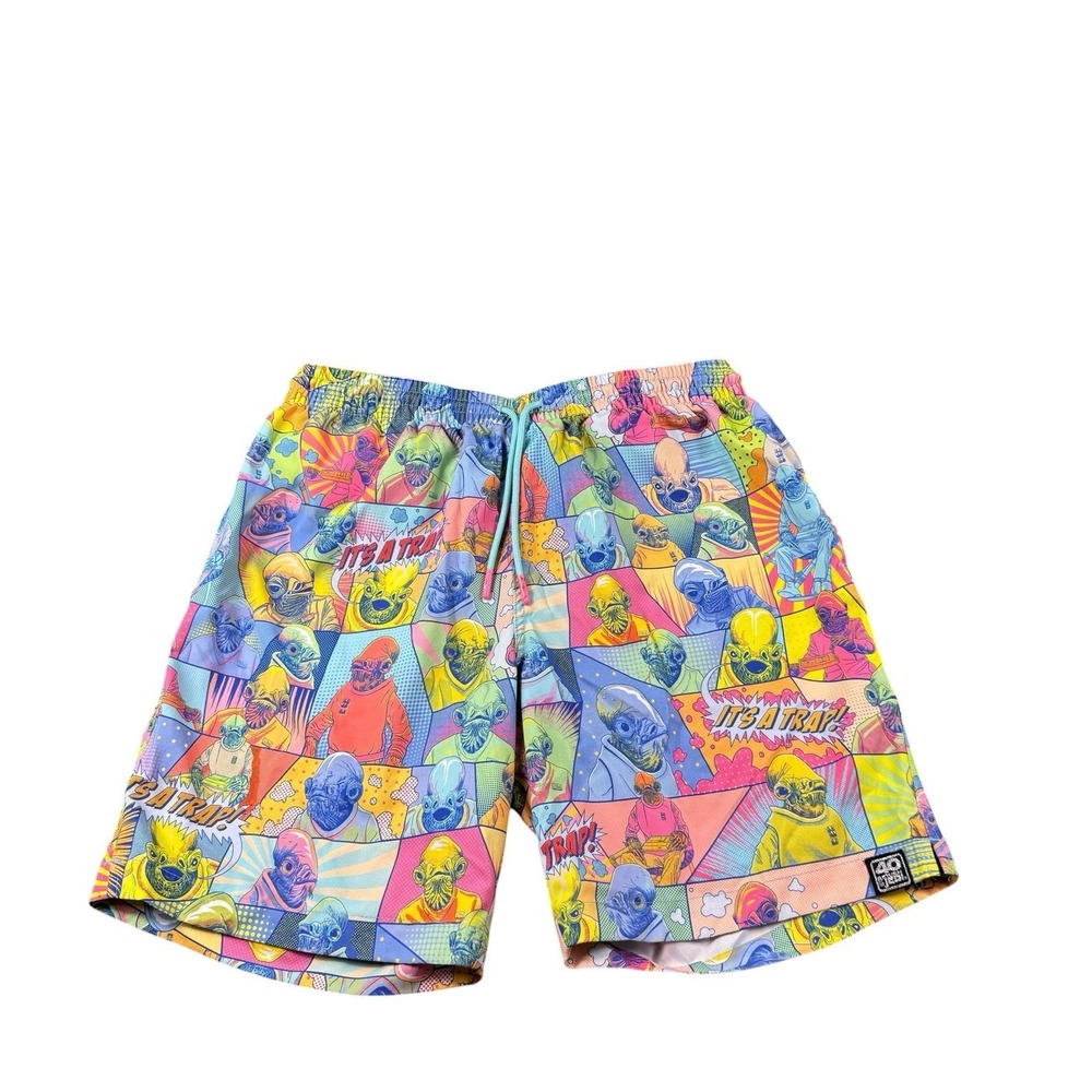 RSVLTS X Star Wars Multicolor Comic Strip Short Size Small